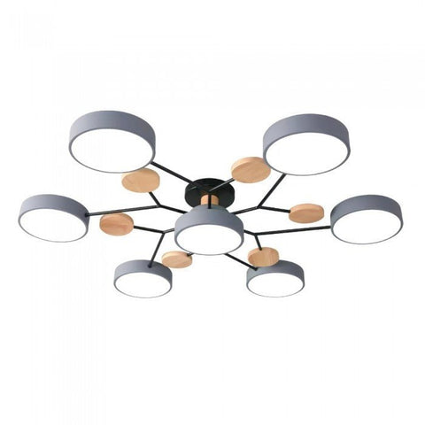 Moderne Skandinavische LED-Deckenlampe – Stilvoll & Nachhaltig