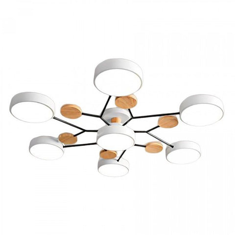Moderne Skandinavische LED-Deckenlampe – Stilvoll & Nachhaltig