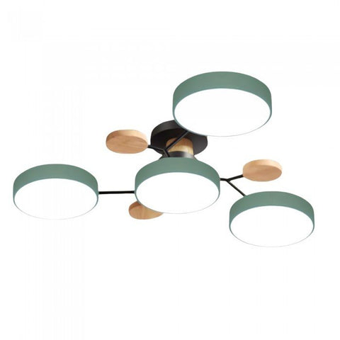 Moderne Skandinavische LED-Deckenlampe – Stilvoll & Nachhaltig