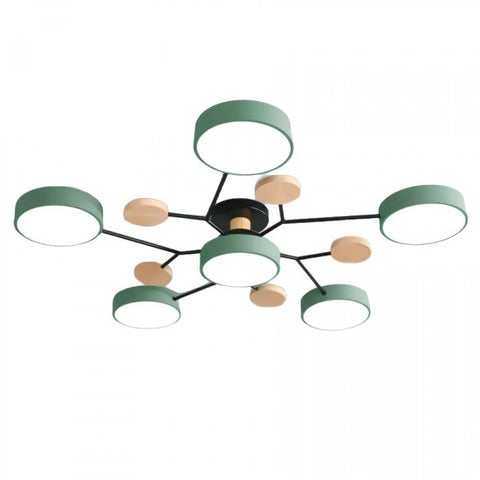Moderne Skandinavische LED-Deckenlampe – Stilvoll & Nachhaltig
