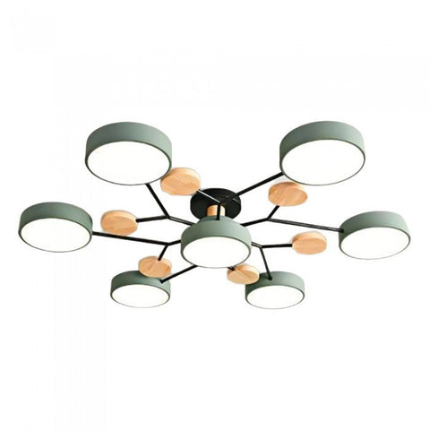 Moderne Skandinavische LED-Deckenlampe – Stilvoll & Nachhaltig