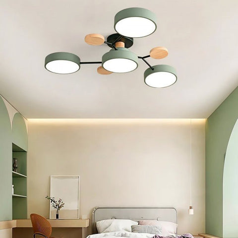 Moderne Skandinavische LED-Deckenlampe – Stilvoll & Nachhaltig