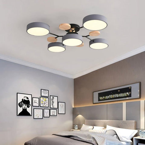 Moderne Skandinavische LED-Deckenlampe – Stilvoll & Nachhaltig