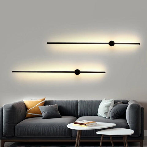 Lumen Wandlampe - Elegante Beleuchtung für zeitgenössische Interieurs