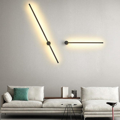 Lumen Wandlampe - Elegante Beleuchtung für zeitgenössische Interieurs