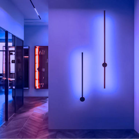 Lumen Wandlampe - Elegante Beleuchtung für zeitgenössische Interieurs