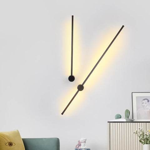 Lumen Wandlampe - Elegante Beleuchtung für zeitgenössische Interieurs