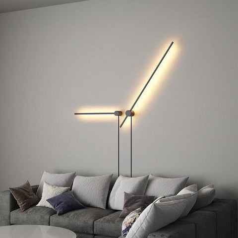 Lumen Wandlampe - Elegante Beleuchtung für zeitgenössische Interieurs