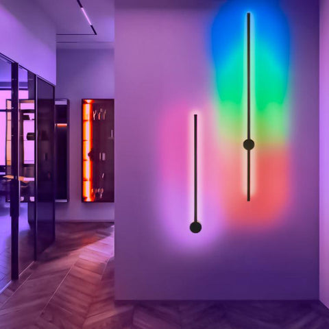 Lumen Wandlampe - Elegante Beleuchtung für zeitgenössische Interieurs