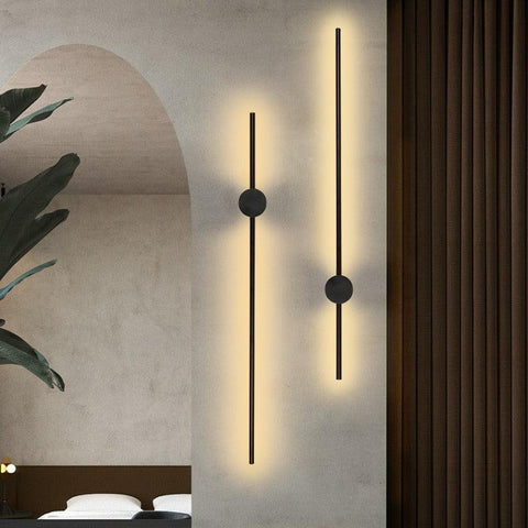 Lumen Wandlampe - Elegante Beleuchtung für zeitgenössische Interieurs