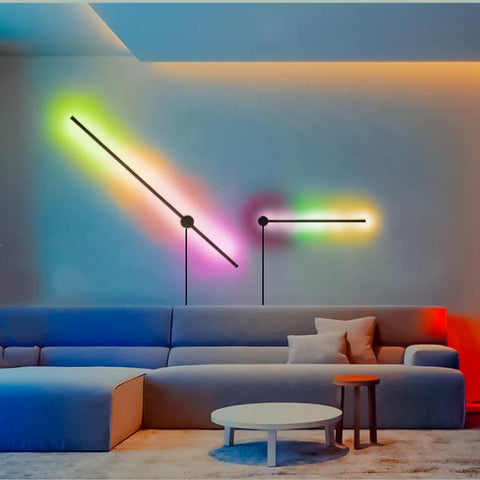 Lumen Wandlampe - Elegante Beleuchtung für zeitgenössische Interieurs