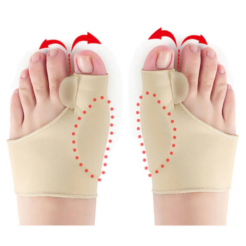 Gel Bunion-Korrektor – Komfort und Unterstützung