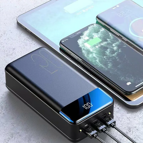 Leistungsstarker Powerbank 50000 mAh – Immer verbunden und vorbereitet