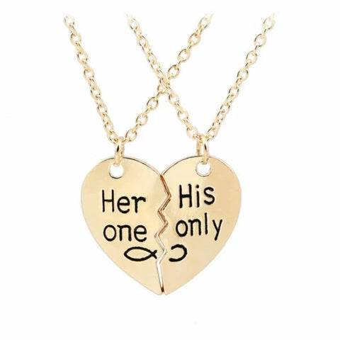 Goldene Herzverbundenheit Kette - Für Eine Ewige Liebe am Valentinstag