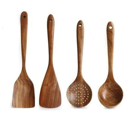Natürliche Holz-Küchenutensilien – Nachhaltiges und Stilvolles Kochen