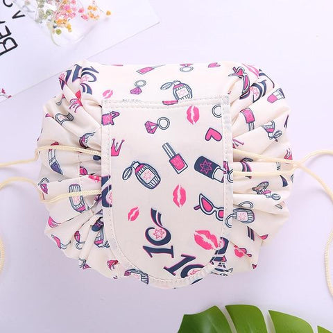 Stilvolle Make-up-Tasche für einen organisierten und eleganten Auftritt