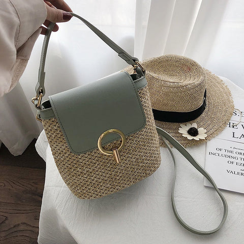 Eva Strohtasche Chic – Natürlich und Elegant