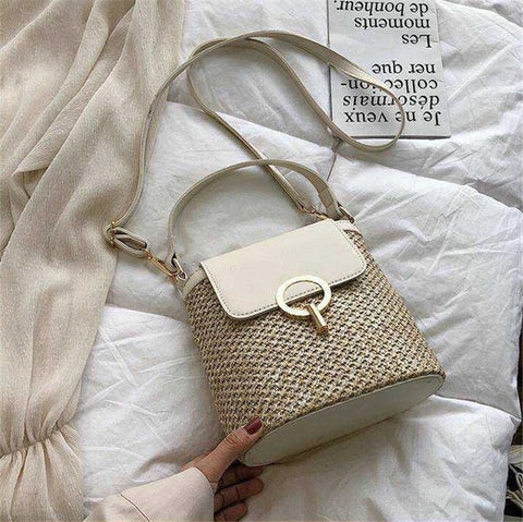 Eva Strohtasche Chic – Natürlich und Elegant