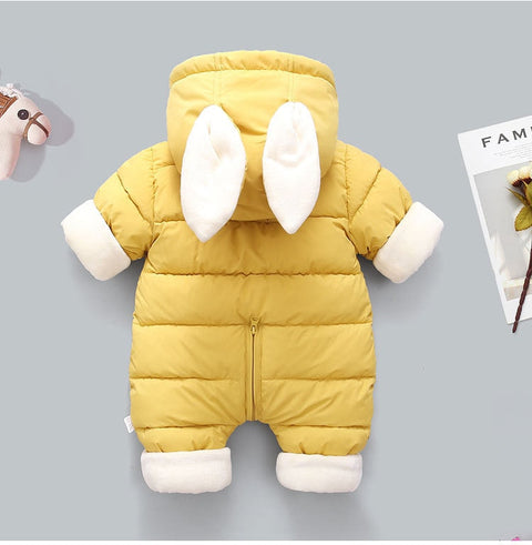 Kaninchen - Weicher Baby-Jumpsuit - Unwiderstehlich Süß und Bequem