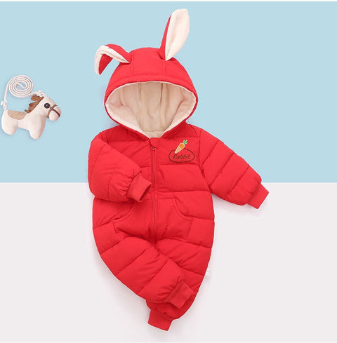 Kaninchen - Weicher Baby-Jumpsuit - Unwiderstehlich Süß und Bequem