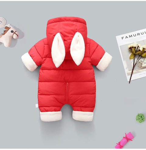 Kaninchen - Weicher Baby-Jumpsuit - Unwiderstehlich Süß und Bequem