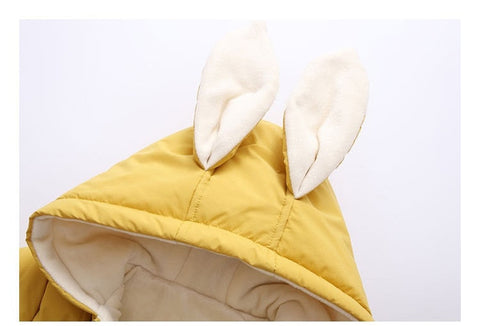 Kaninchen - Weicher Baby-Jumpsuit - Unwiderstehlich Süß und Bequem