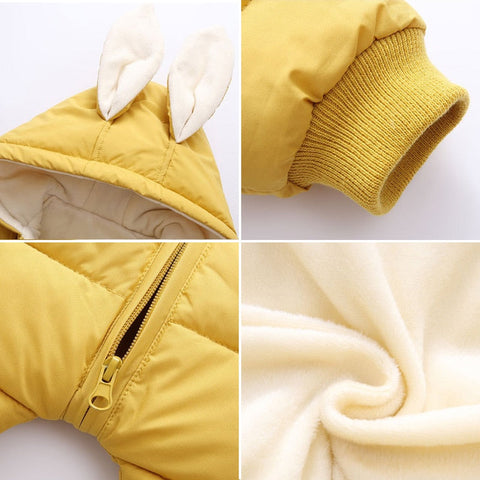Kaninchen - Weicher Baby-Jumpsuit - Unwiderstehlich Süß und Bequem