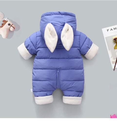 Kaninchen - Weicher Baby-Jumpsuit - Unwiderstehlich Süß und Bequem