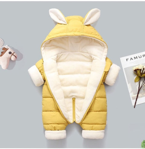 Kaninchen - Weicher Baby-Jumpsuit - Unwiderstehlich Süß und Bequem