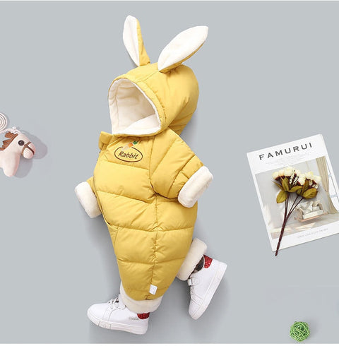 Kaninchen - Weicher Baby-Jumpsuit - Unwiderstehlich Süß und Bequem