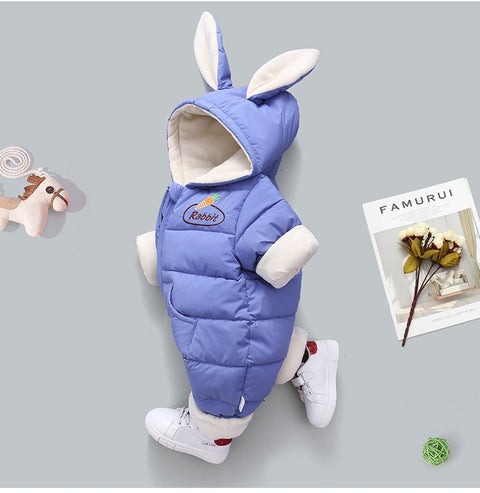 Kaninchen - Weicher Baby-Jumpsuit - Unwiderstehlich Süß und Bequem