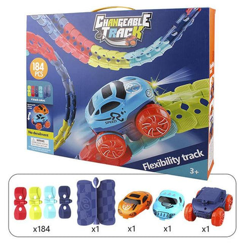 MagniTrack - Magnetische Autospeelbahn