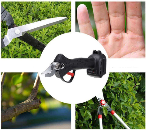EcoSnip - Drahtlose Elektrische Gartenschere