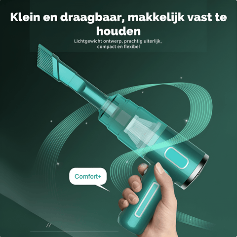PowerCleaner - Drahtloser Auto-Staubsauger