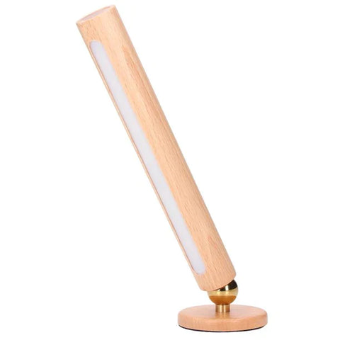 Aura Holz Wandlampe - Für Stimmungsvolle Flexible Beleuchtung