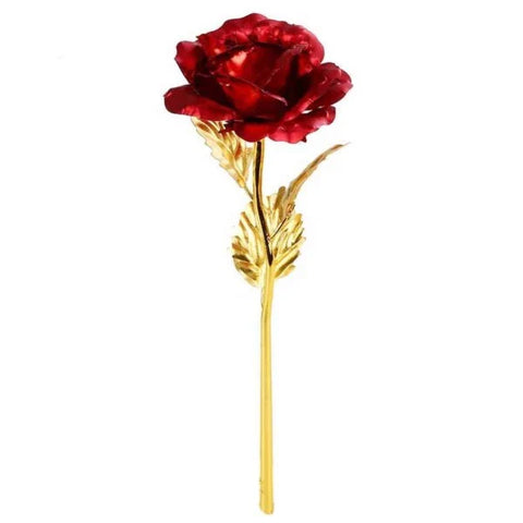 Ewige Romantik Goldene Rose - Für Unsterbliche Liebe am Valentinstag
