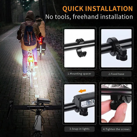 FietsVerlicht Pro - Sicher & Hell