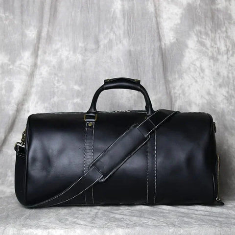Volnerf Leder Reisetasche – Robust und Zeitlos