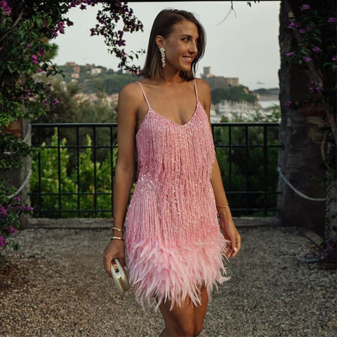 Samba Stilvolles Cocktailkleid - Glamourös und Elegant