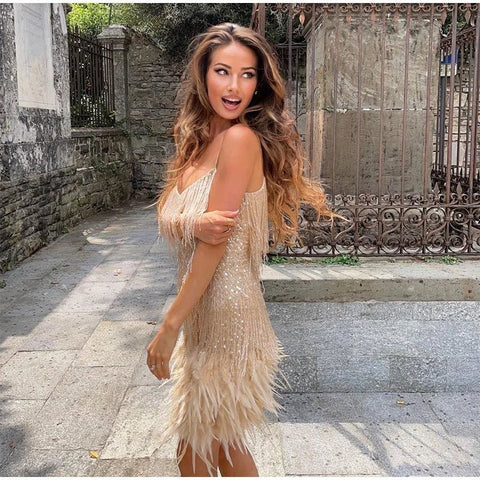 Samba Stilvolles Cocktailkleid - Glamourös und Elegant