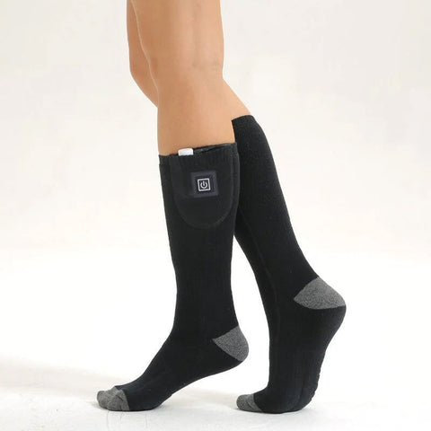 HeatWave Heizsocken – Wiederaufladbar, Warm und Bequem