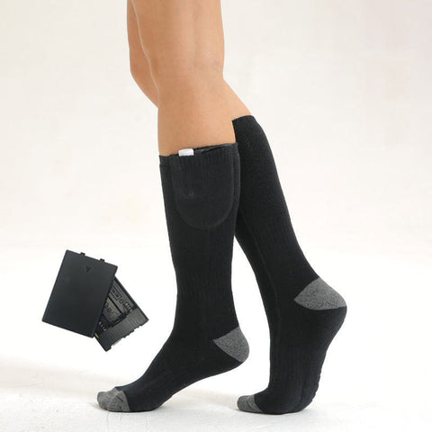 HeatWave Heizsocken – Wiederaufladbar, Warm und Bequem