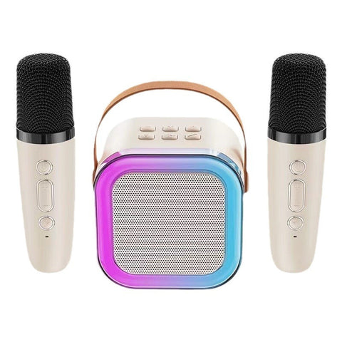 SingStar - Mini Karaoke System mit Drahtlosen Mikrofonen