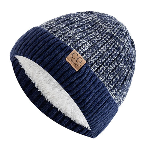 Warme Winter Beanie - Stilvoll und Komfortabel für Kalte Tage
