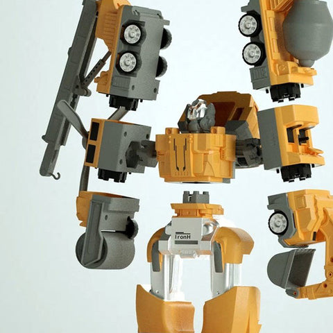 Transformierbares Roboterauto - Kreatives Spielzeug für abenteuerlustige Kinder
