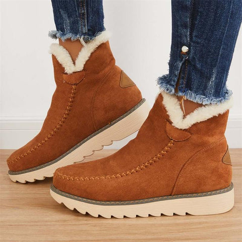 Warme Winterstiefel für Damen - Komfort und Stil
