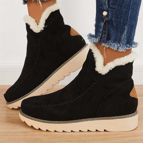 Warme Winterstiefel für Damen - Komfort und Stil