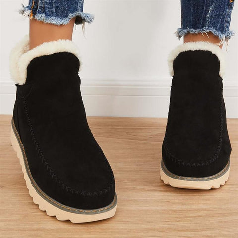 Warme Winterstiefel für Damen - Komfort und Stil
