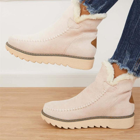 Warme Winterstiefel für Damen - Komfort und Stil