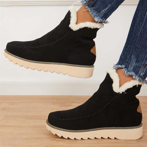 Warme Winterstiefel für Damen - Komfort und Stil